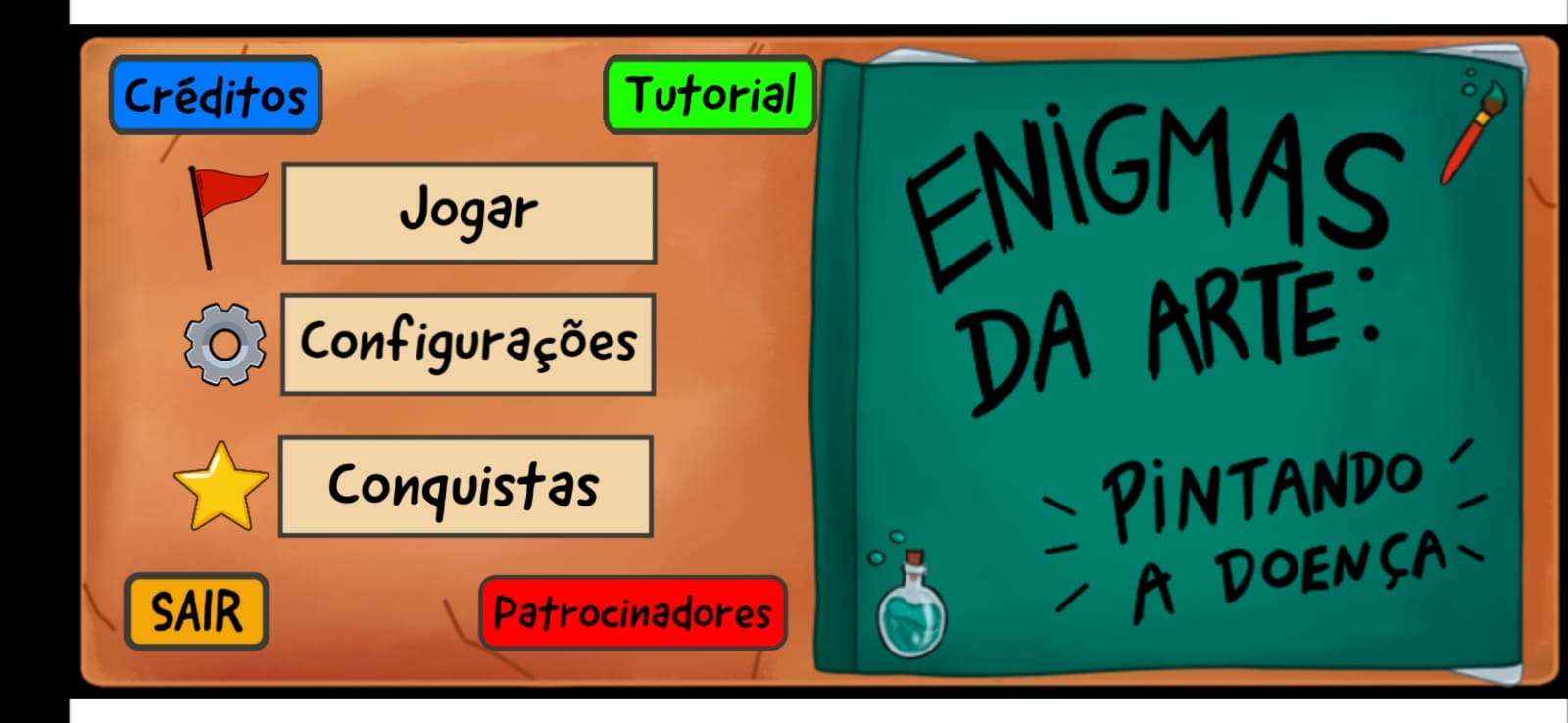 Enigmas da Arte chega à Google Play Store